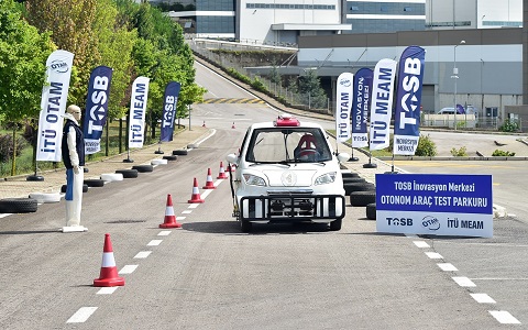 Bağlantılı Ve Otonom Araç Test Parkuru