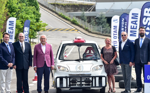 <br>Sürücüsüz Araç Test Parkuru