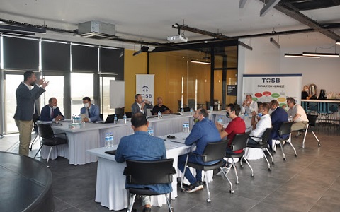 TOSB İnovasyon Hizmet Merkezi Açıldı