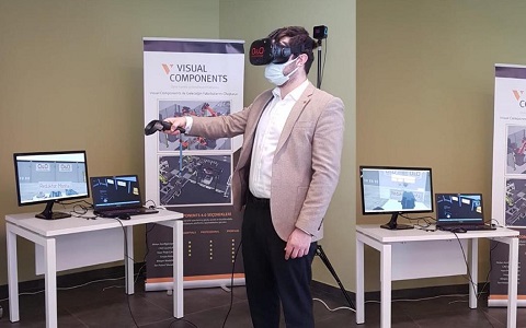 Sanal Fabrika Stüdyosu Hayata Geçti