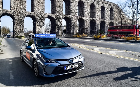 Türkiye Bağlantılı Ve Otonom Araçlar Kümelenmesi